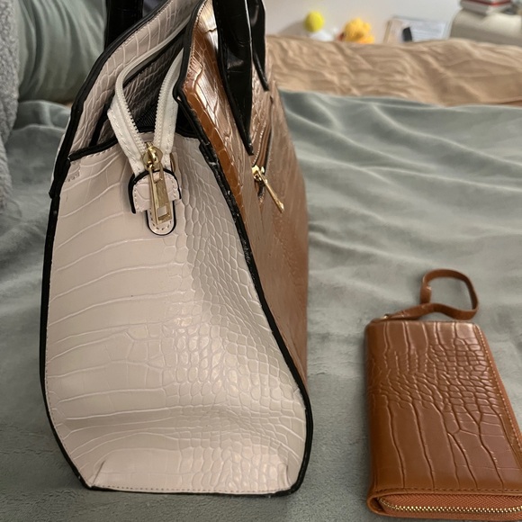 MKF Collection Anna Satchel & Wallet Set by Mia K. - Picture 13 of 14